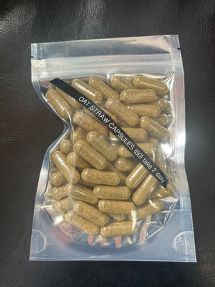 Oat Straw Capsules (60)