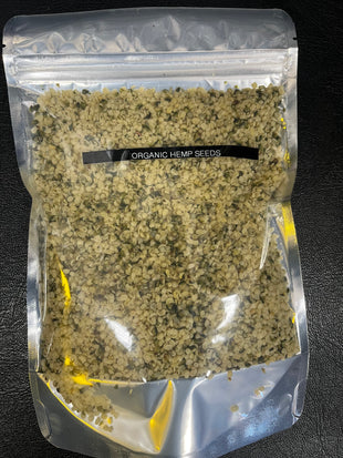 Hemp Seeds 8oz