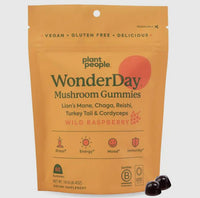 Mushroom (Vegan) Gummies (Lion’s Mane, Chaga, Turkey Tail,Reishi, & Cordyceps) wild raspberry flavor 60 Gummies