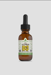 Vitamin D3 Liquid 1oz