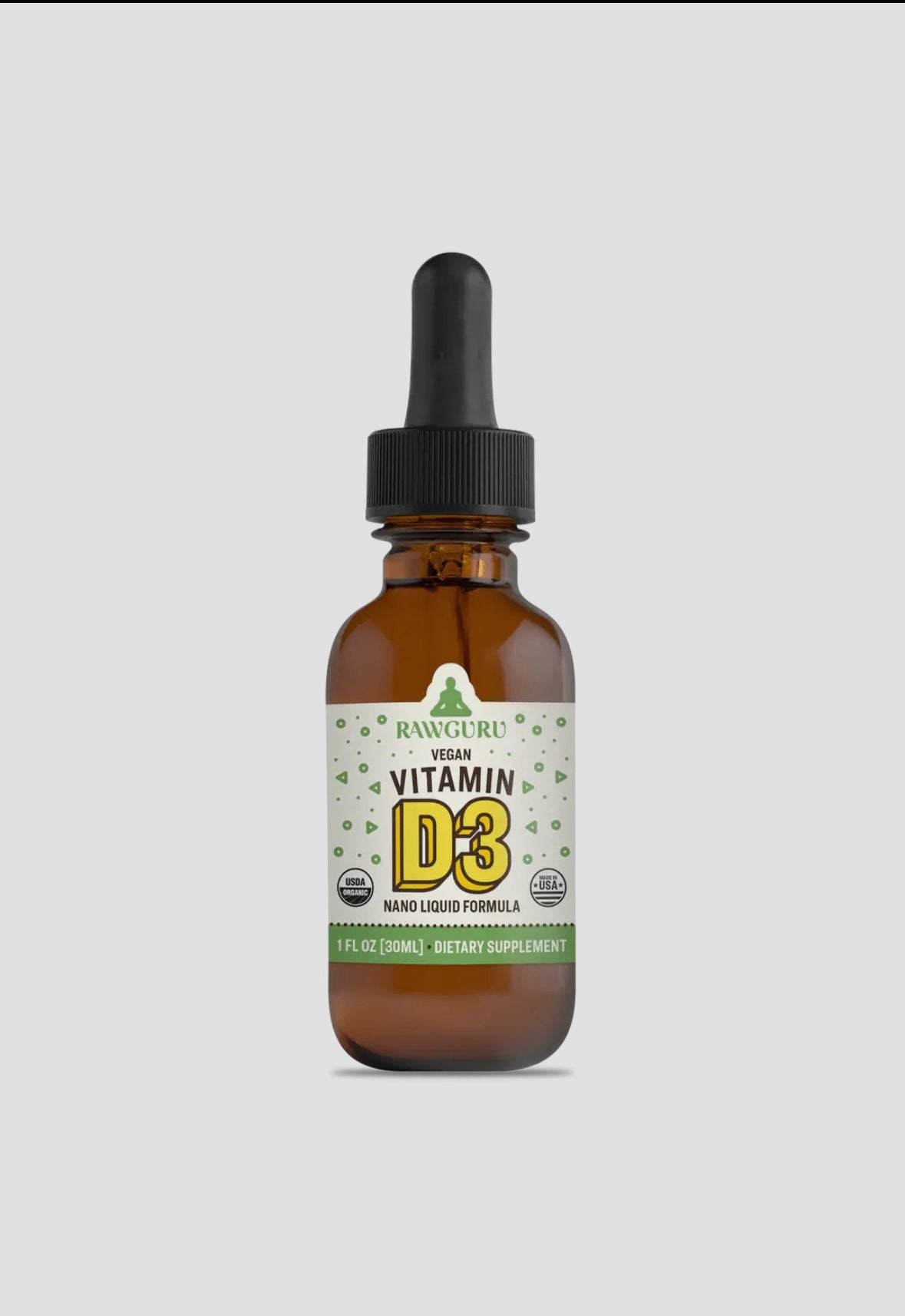Vitamin D3 Liquid 1oz