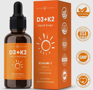 K3 + K2 Drops 2oz