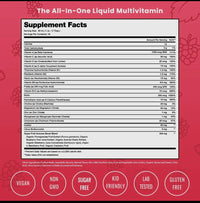 Liquid Multivitamin 30oz, (raspberry)