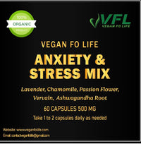 Anxiety & Stress Capsules Mix (60)