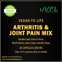 Arthritis & Joint Pain Capsule Mix (60)