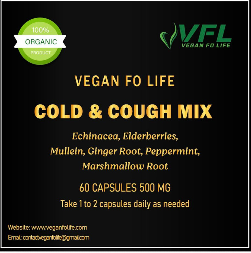 Cold & Cough Capsule Mix (60)