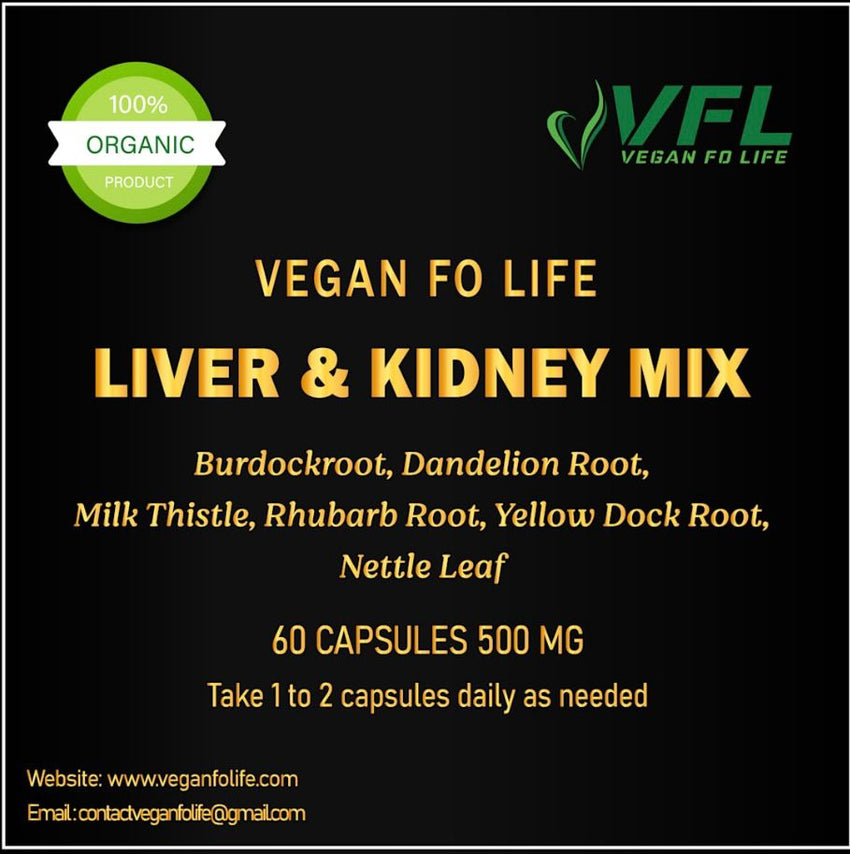 Liver & Kidney Capsule Mix (60)