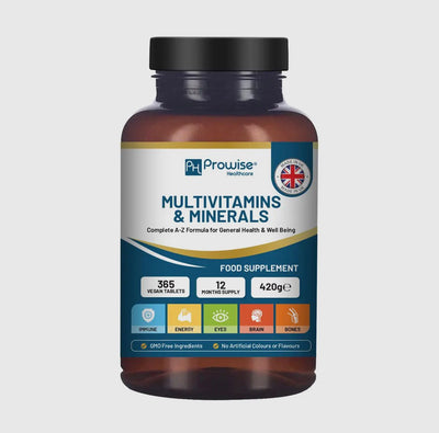 Multiple Vitamins & Minerals (325) tablets 1 year supply