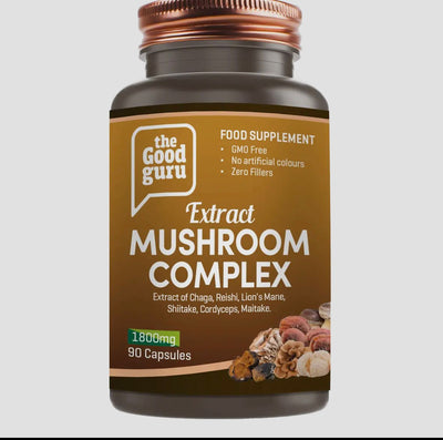 Mushroom Complex Extract (90 capsules)