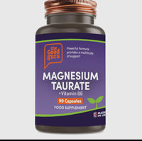 Magnesium Taurate  + Vitamin B6 (90 capsules)