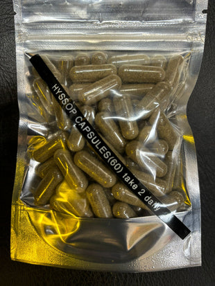 Hyssop Capsules (60)