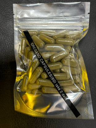 Oregano Capsules (60)