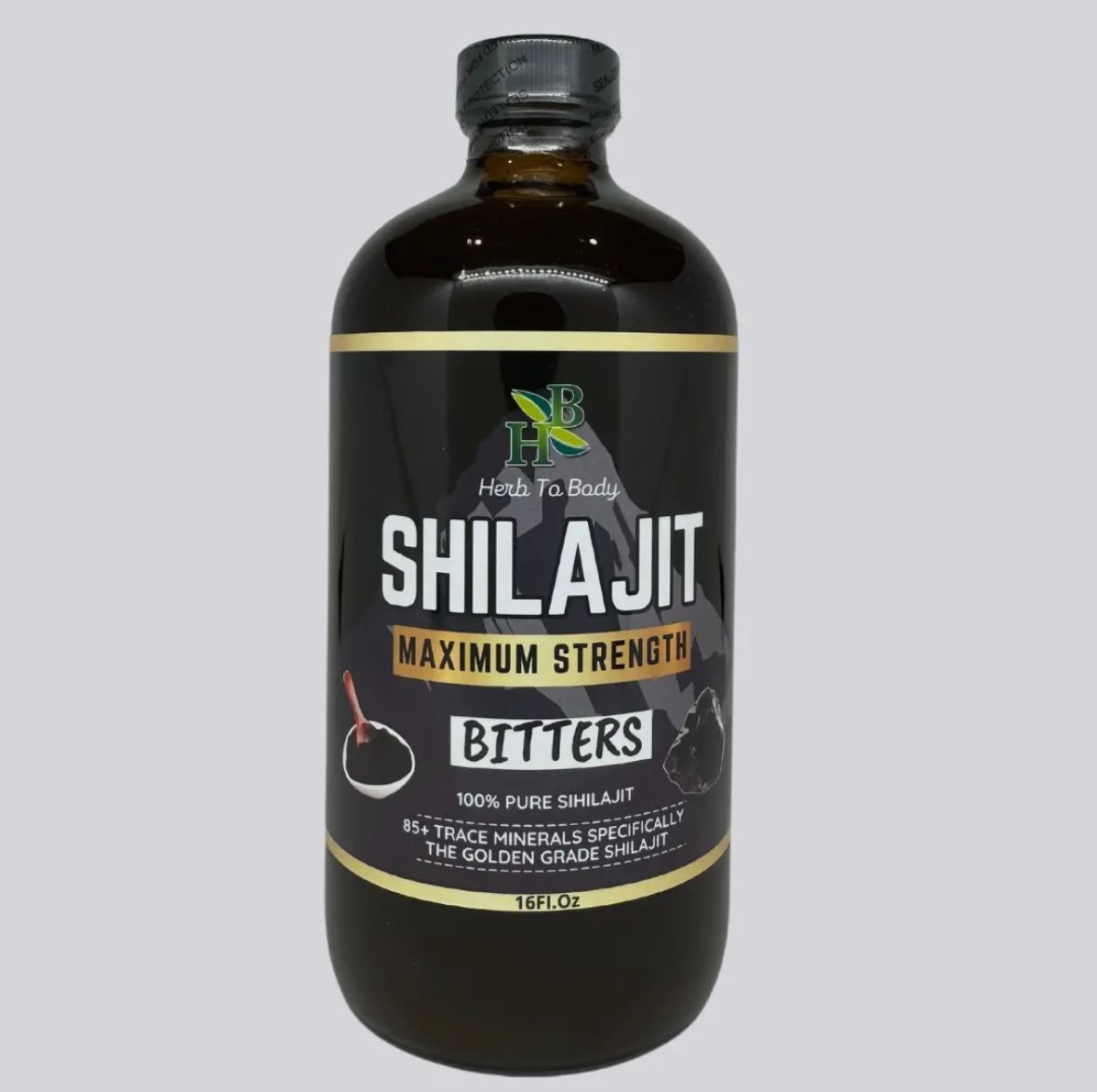 Shilajit Bitters 16oz