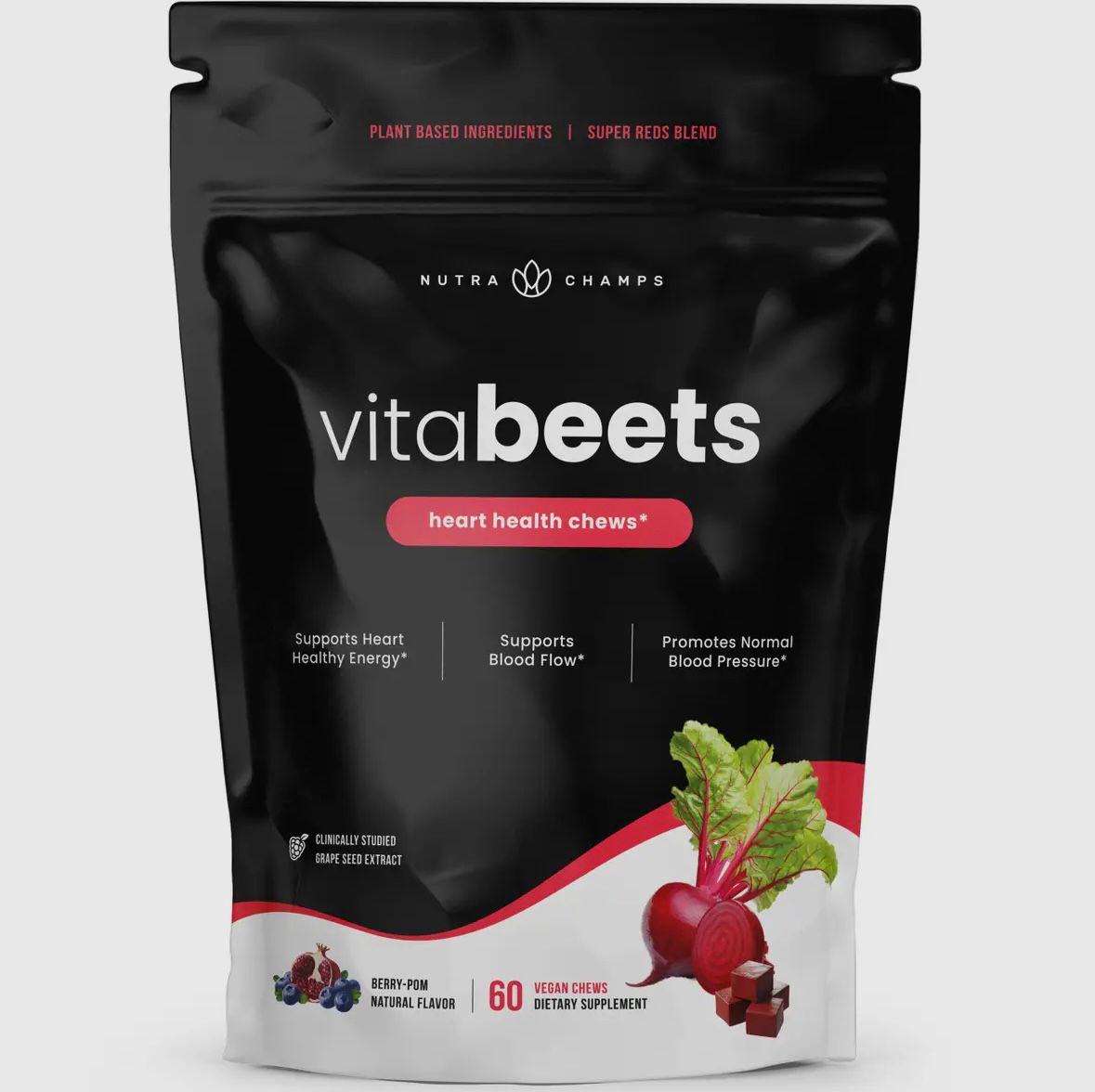 Vitabeets 
Beetroot Gummies (60)