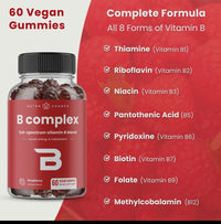 B Complex Gummies (60)