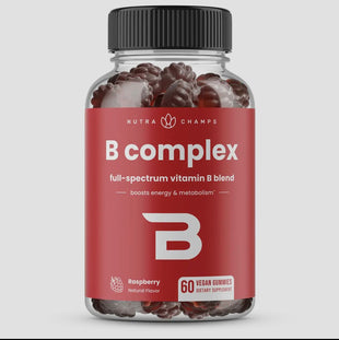 B Complex Gummies (60)