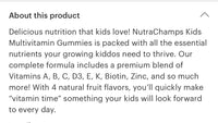 Kids Multivitamins (120) (vegan) sugar free