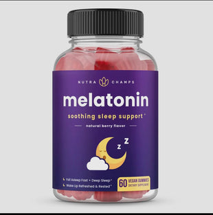 Melatonin Gummies berrie flavor (60)