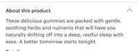 Sleep Gummies (60) berry flavor  melatonin herbs