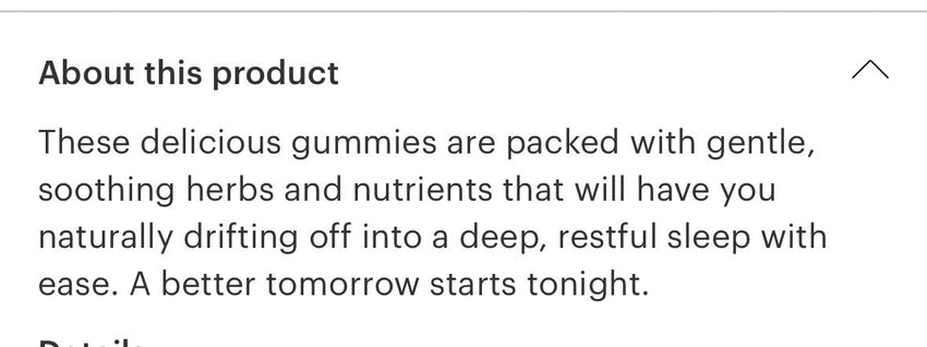 Sleep Gummies (60) berry flavor  melatonin herbs