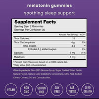 Melatonin Gummies berrie flavor (60)