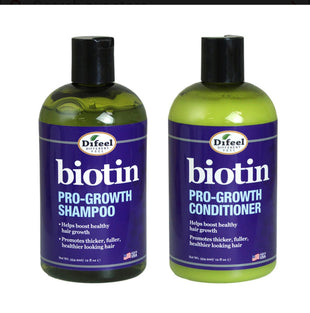 Biotin Shampoo 12oz  & Conditioner set 12oz