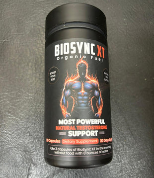 Biosync xt Organic Fuel Natural Testosterone Support) 90 capsules