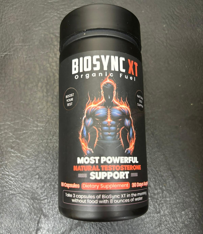 Biosync xt Organic Fuel Natural Testosterone Support) 90 capsules