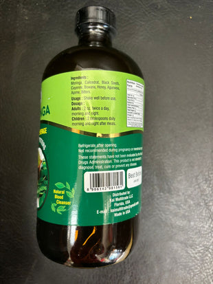 Moringa Bitters 16oz