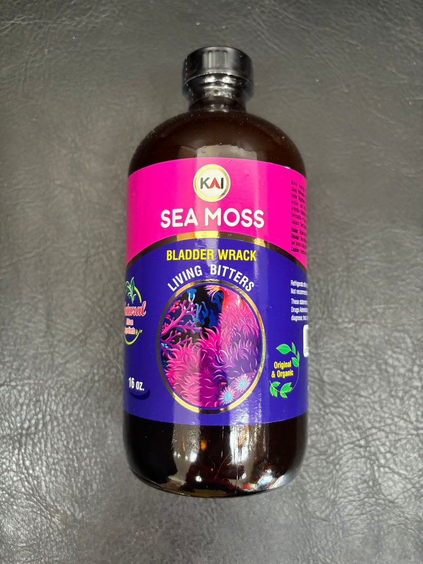 Sea Moss Bitters 16oz