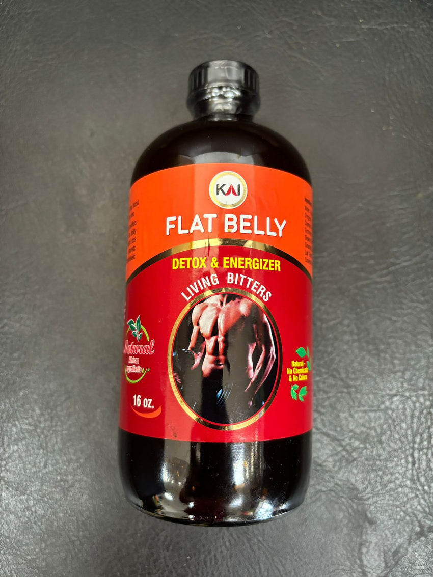 Flat Belly Bitters 16oz