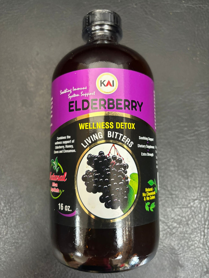 Elderberry Bitters 16oz