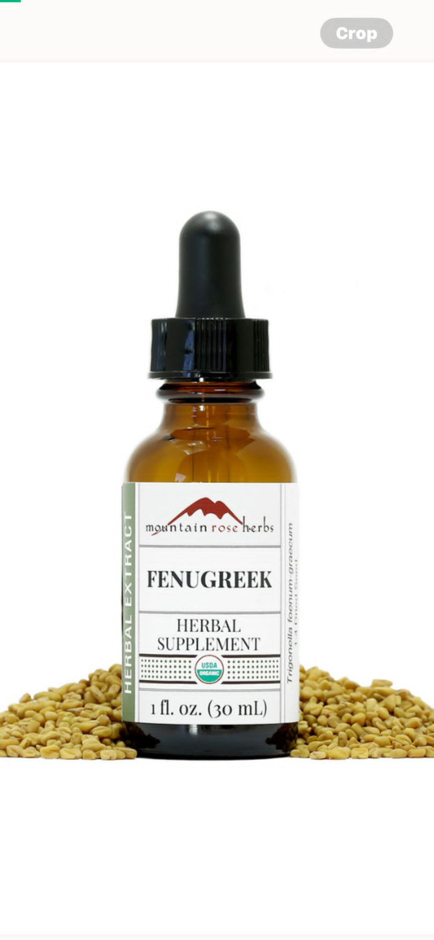 Fenugreek Extract 1 oz