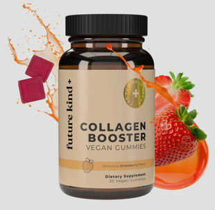 Collagen Gummies (30) strawberry flavor