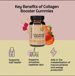 Collagen Gummies (30) strawberry flavor