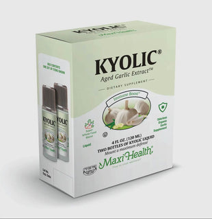 Kyolic Aged Garlic Extract Liquid 4oz