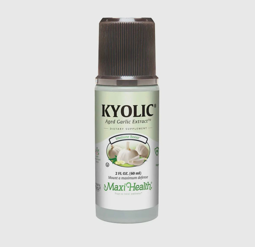 Kyolic Aged Garlic Extract Liquid 4oz