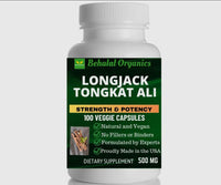 Long Jack / Tongkat Ali Capsules (100)