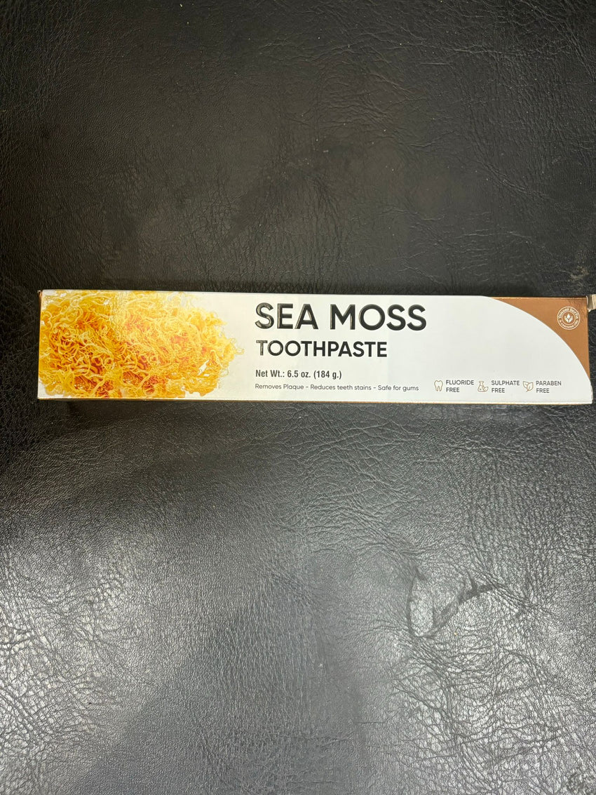 Sea Moss Tooth Paste 6.5 oz