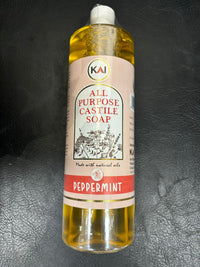 Peppermint (All Purpose Castile Soap ) 32oz