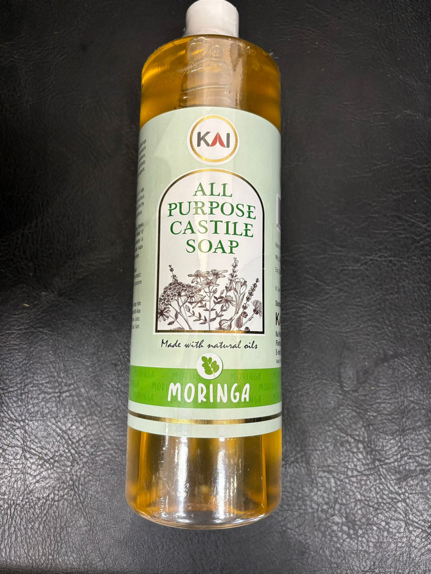 Moringa (All Purpose Castile Soap) 32oz