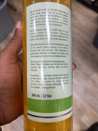 Moringa (All Purpose Castile Soap) 32oz