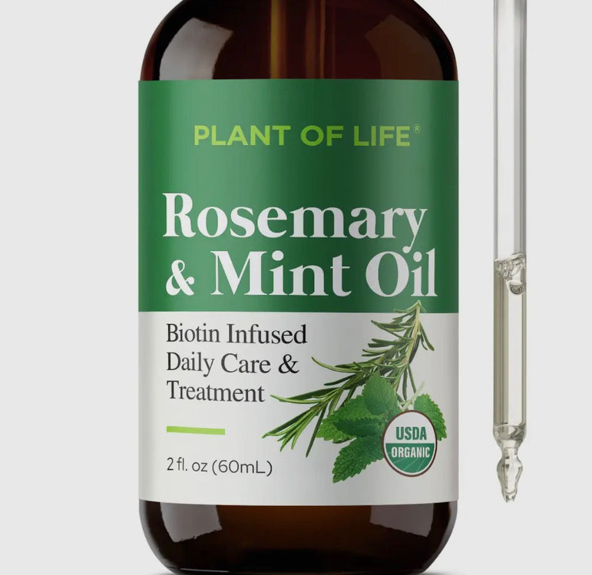 Rosemary & Mint Oil (infused with Biotin) 2oz