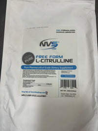 L - Citrulline 100% pure (free form ) 250g