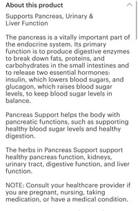 Pancreas Support 2oz