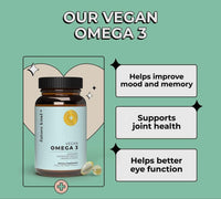 Vegan Omega 3 (60 capsules)