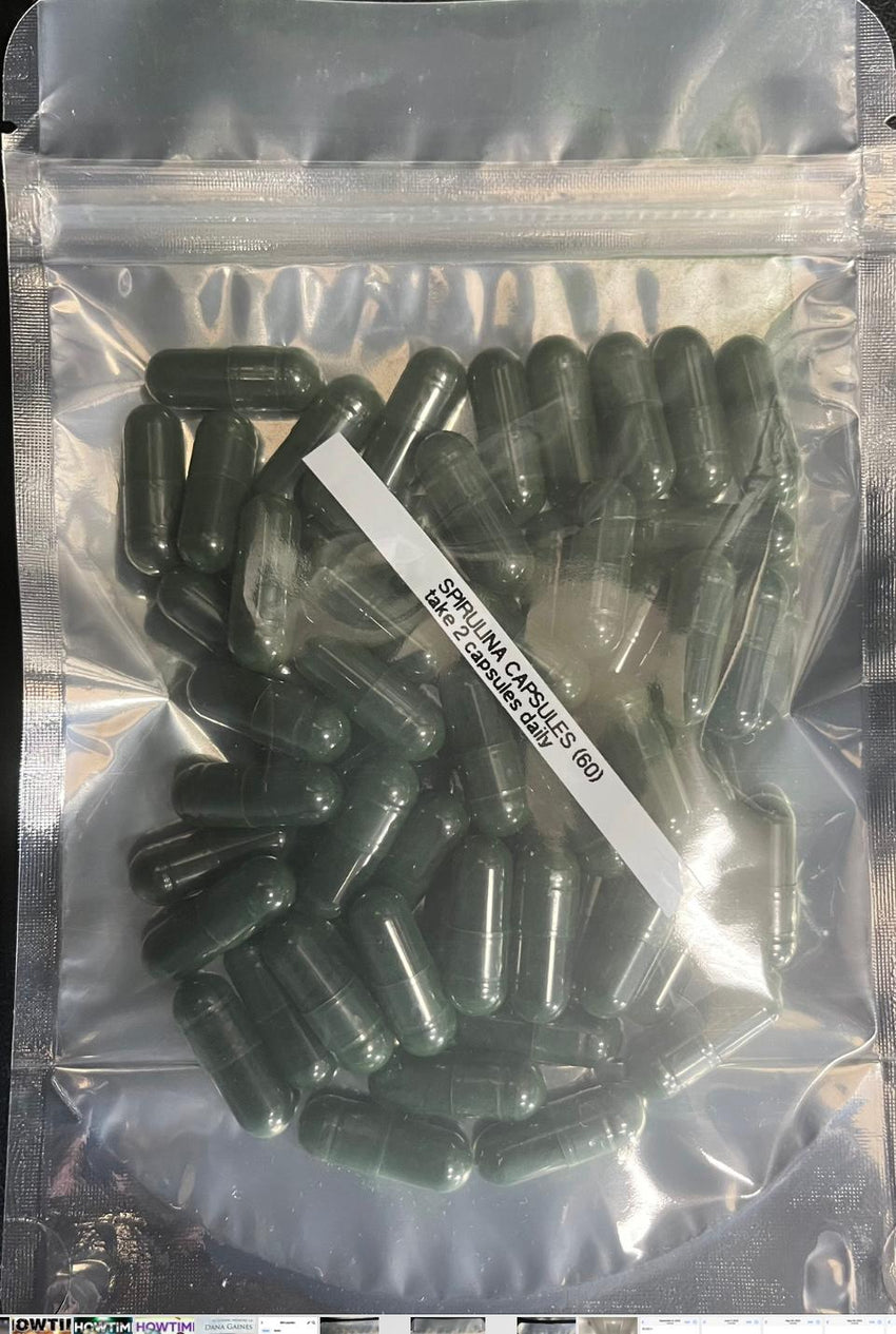 Spirulina Capsules (60)