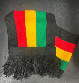 Black Rasta Scarf