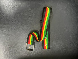 Black Rasta Belt