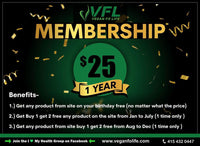 VFL MEMBERSHIP